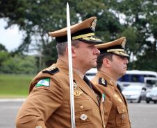 Tenente-coronel Abreu assume a Diretoria de Ensino e Pesquisa e o Comando da Academia Policial Militar do Guatupê (APMG)
