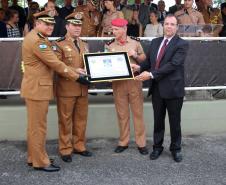 Curitiba, 22 de janeiro de 2019, Passagem de Comando APMG