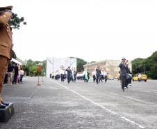 Curitiba, 22 de janeiro de 2019, Passagem de Comando APMG