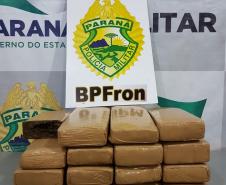 Durante o final de semana, BPFron faz diversas apreensões no Oeste do estado