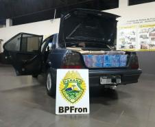 Durante o final de semana, BPFron faz diversas apreensões no Oeste do estado