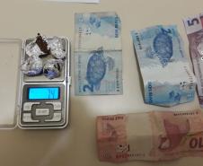Cinco pessoas são presas suspeitas de tráfico de drogas no Norte Pioneiro do Estado