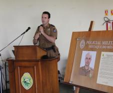 Soldado da PM é homenageado após salvar criança engasgada no Norte do estado