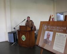 Soldado da PM é homenageado após salvar criança engasgada no Norte do estado