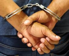 Pontal do Paraná, 23 de janeiro de 2019. Operação Verão 2018/2019 - Flagrante de Posse de Arma de Fogo