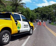  Batalhão Rodoviário aponta aumento de 17,91% de acidentes nas rodovias do Litoral do Paraná