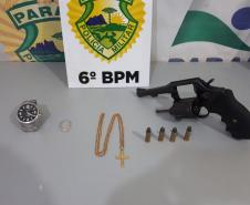 Dupla é presa durante roubo e vítima é salva por policiais militares em Cascavel (PR)
