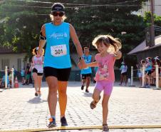 Matinhos, 27 de janeiro de 2019. Operação Verão 2018/2019 - Corrida