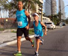Matinhos, 27 de janeiro de 2019. Operação Verão 2018/2019 - Corrida