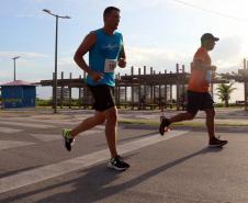 Matinhos, 27 de janeiro de 2019. Operação Verão 2018/2019 - Corrida