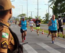 Matinhos, 27 de janeiro de 2019. Operação Verão 2018/2019 - Corrida