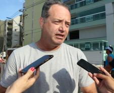 Matinhos, 27 de janeiro de 2019. Operação Verão 2018/2019 - Corrida