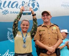 Matinhos, 27 de janeiro de 2019. Operação Verão 2018/2019 - Corrida