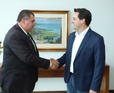 Subtenente da Polícia Militar recebe homenagem do Governador do Estado ao encerrar a carreira com 35 anos de serviço