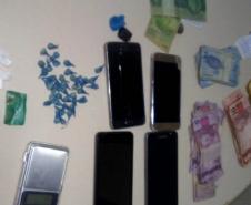 Ponto de tráfico é desmantelado pela PM em Quitandinha, na região Metropolitana de Curitiba (RMC) 