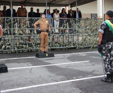 Batalhão de Operações Especiais recebe novo comandante em Curitiba