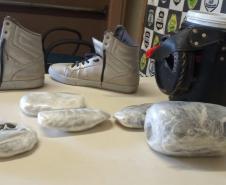 No Oeste do Paraná, atuação da Polícia Militar no último fim de semana resulta em 64 quilos de maconha apreendidos 