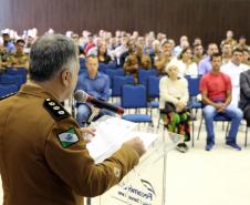 Matinhos, 05 de fevereiro de 2019. Operação Verão 2018/2019 - PAssagem de Comando