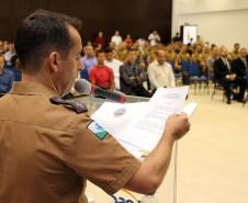 Matinhos, 05 de fevereiro de 2019. Operação Verão 2018/2019 - PAssagem de Comando