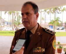 Matinhos, 05 de fevereiro de 2019. Operação Verão 2018/2019 - PAssagem de Comando