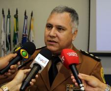 Matinhos, 05 de fevereiro de 2019. Operação Verão 2018/2019 - PAssagem de Comando