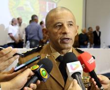 Matinhos, 05 de fevereiro de 2019. Operação Verão 2018/2019 - PAssagem de Comando