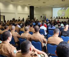 Matinhos, 05 de fevereiro de 2019. Operação Verão 2018/2019 - PAssagem de Comando