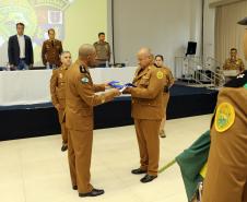Matinhos, 05 de fevereiro de 2019. Operação Verão 2018/2019 - PAssagem de Comando