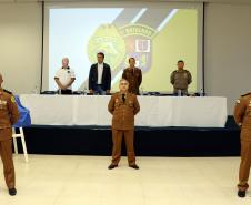 Matinhos, 05 de fevereiro de 2019. Operação Verão 2018/2019 - PAssagem de Comando