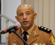 Matinhos, 05 de fevereiro de 2019. Operação Verão 2018/2019 - PAssagem de Comando