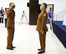 Matinhos, 05 de fevereiro de 2019. Operação Verão 2018/2019 - PAssagem de Comando