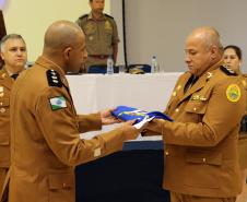 Matinhos, 05 de fevereiro de 2019. Operação Verão 2018/2019 - PAssagem de Comando