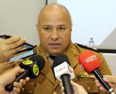 Matinhos, 05 de fevereiro de 2019. Operação Verão 2018/2019 - PAssagem de Comando