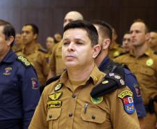 Matinhos, 05 de fevereiro de 2019. Operação Verão 2018/2019 - PAssagem de Comando