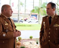 Matinhos, 05 de fevereiro de 2019. Operação Verão 2018/2019 - PAssagem de Comando