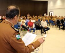 Matinhos, 05 de fevereiro de 2019. Operação Verão 2018/2019 - PAssagem de Comando