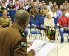 Matinhos, 05 de fevereiro de 2019. Operação Verão 2018/2019 - PAssagem de Comando