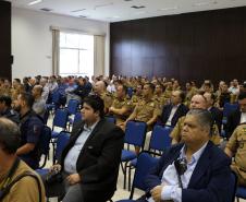 Matinhos, 05 de fevereiro de 2019. Operação Verão 2018/2019 - PAssagem de Comando