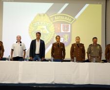 Matinhos, 05 de fevereiro de 2019. Operação Verão 2018/2019 - PAssagem de Comando