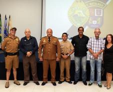 Matinhos, 05 de fevereiro de 2019. Operação Verão 2018/2019 - PAssagem de Comando