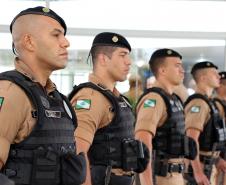 Matinhos, 05 de fevereiro de 2019. Operação Verão 2018/2019 - PAssagem de Comando