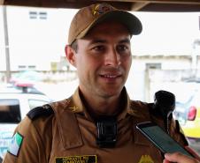 Pontal do Paraná, 04 de fevereiro de 2019. Operação Verão 2018/2019 - Flagrante de Furto