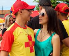 Matinhos, 07 de fevereiro de 2019. Operação Verão 2018/2019 - Formatura dos Bombeiros Guarda-Vidas
