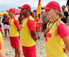 Matinhos, 07 de fevereiro de 2019. Operação Verão 2018/2019 - Formatura dos Bombeiros Guarda-Vidas