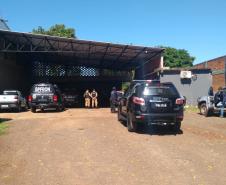 Durante Operação Sul foram apreendidos pneus, cigarros e produtos contrabandeados no Oeste do estado