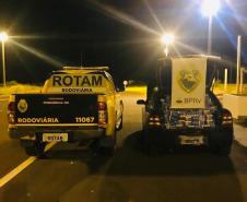 Carro carregado com cigarros contrabandeados é apreendido no Noroeste do estado