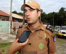 Matinhos, 14 de fevereiro de 2019. Operação Verão 2018/2019
