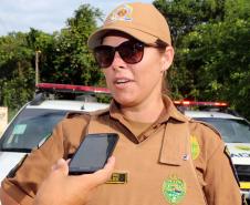 Matinhos, 14 de fevereiro de 2019. Operação Verão 2018/2019