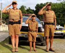 Matinhos, 14 de fevereiro de 2019. Operação Verão 2018/2019
