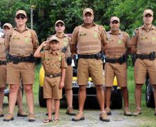 Matinhos, 14 de fevereiro de 2019. Operação Verão 2018/2019